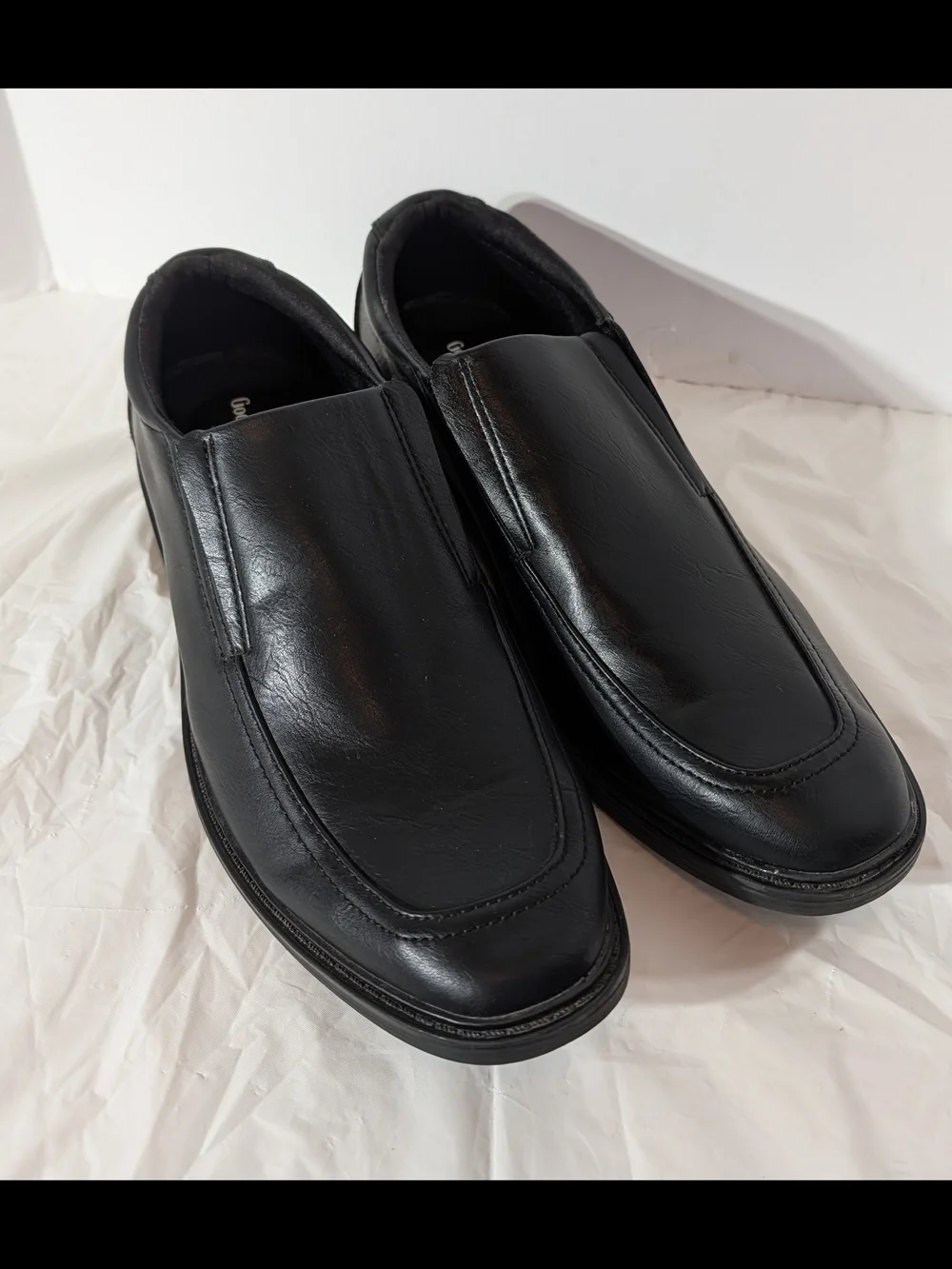 Goodfellow & Co. Men's Jefferson Loafer Black Slip-On Dress Shoes Size 8
